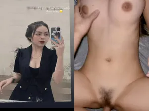 Em lê na 2k6 xăm vú, âm đạo khít rên la cực dâm