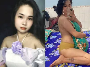 Vợ yêu dâm cằm điện thoại tự quay anh xã trả bài mình