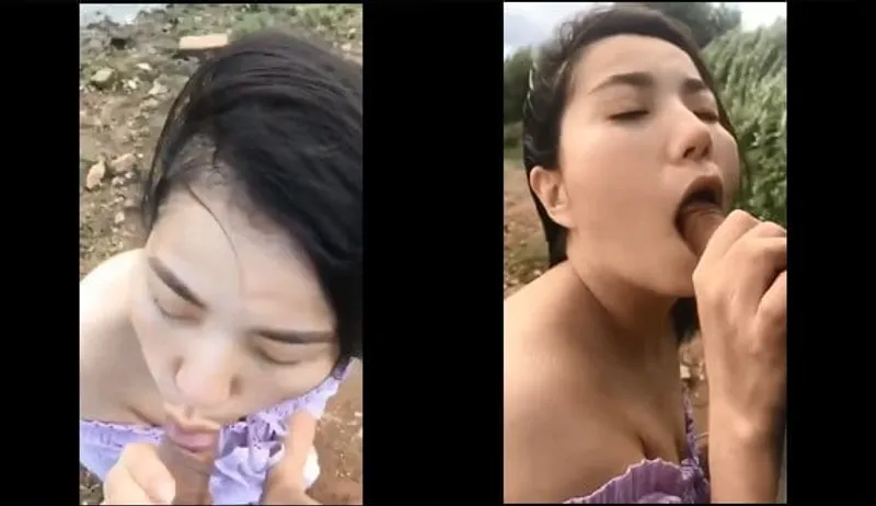 Em ghệ bj cho con ghệ bên bờ sông